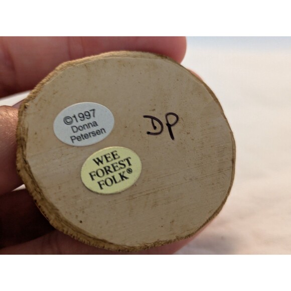 Wee Forest Folk SCARY STORIES Ghost Story Mouse Halloween M-225 Figurine - Picture 8 of 8